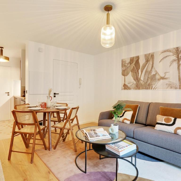 Amazing apartment 4P/1BR with small garden - Appartement 1 Chambre - 5