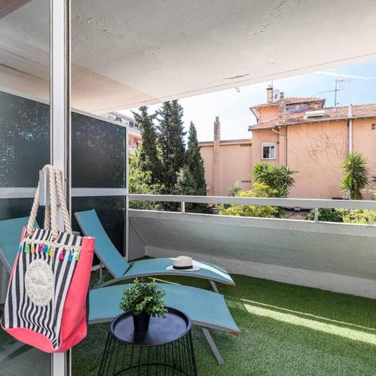 Pretty Studio Swimming pool and Sea - Studio - 14