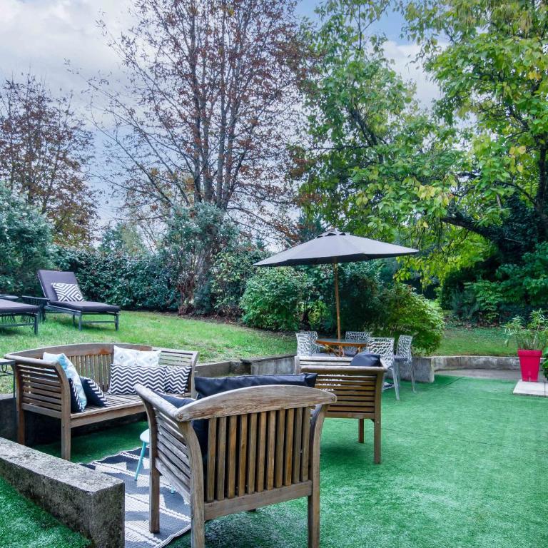 Le Clos Vallis - Maison de Vacances - 12