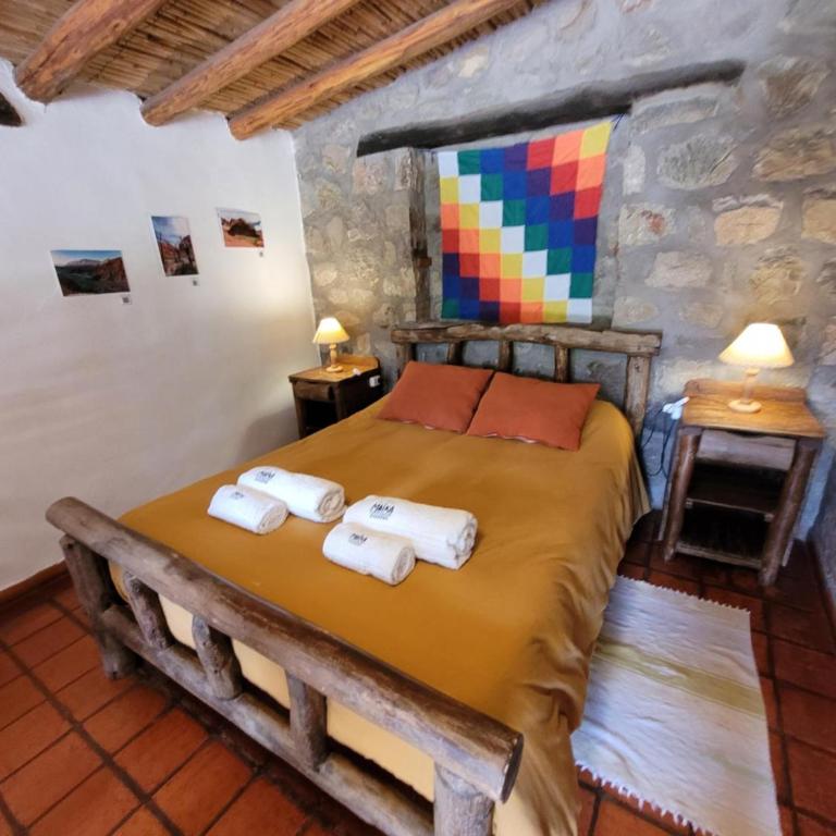 Cabañas Malka - Habitación Doble - 15