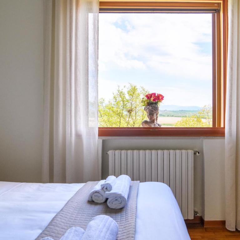 Agriturismo San Francesco - Camera Matrimoniale/Doppia con Letti Singoli - 17