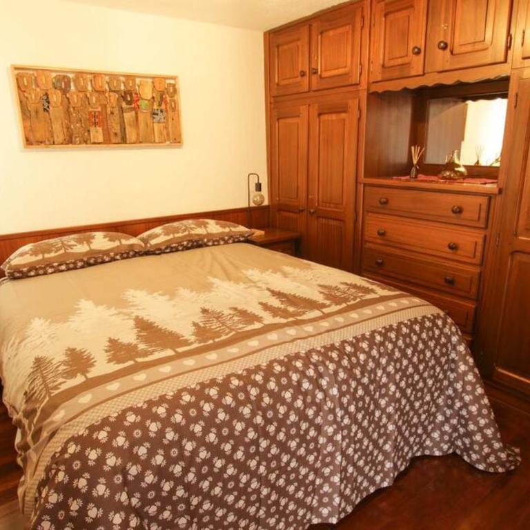 Maison Baradis - grazioso e tranquillo trilocale con vista montagne - Appartamento con 2 Camere da Letto - 2
