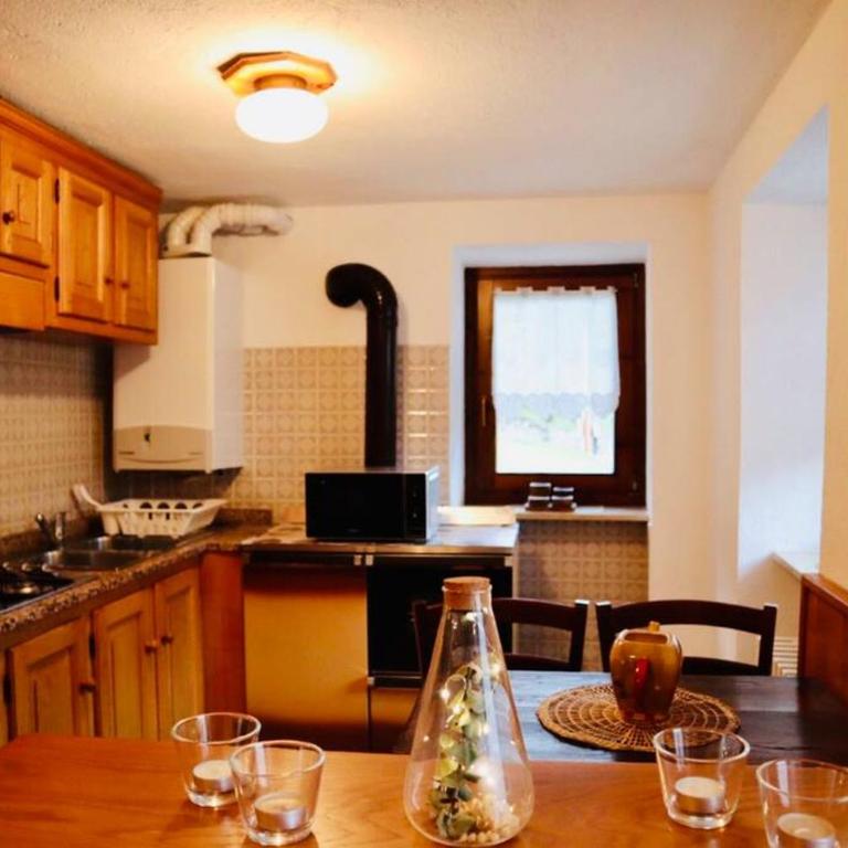 Maison Baradis - grazioso e tranquillo trilocale con vista montagne - Appartamento con 2 Camere da Letto - 6