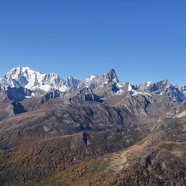 Maison Baradis - grazioso e tranquillo trilocale con vista montagne - Appartamento con 2 Camere da Letto - 16