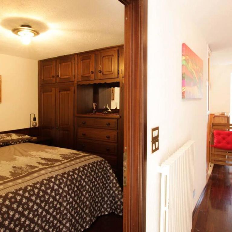 Maison Baradis - grazioso e tranquillo trilocale con vista montagne - Appartamento con 2 Camere da Letto - 3