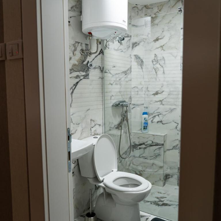 Studio Apartments Maksimović - Dvokrevetna Soba sa Zasebnim Krevetima - 14