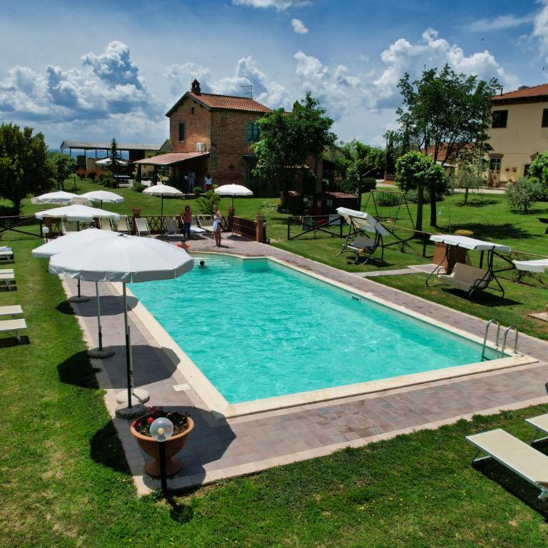 Agriturismo San Francesco - Camera Matrimoniale/Doppia con Letti Singoli - 1