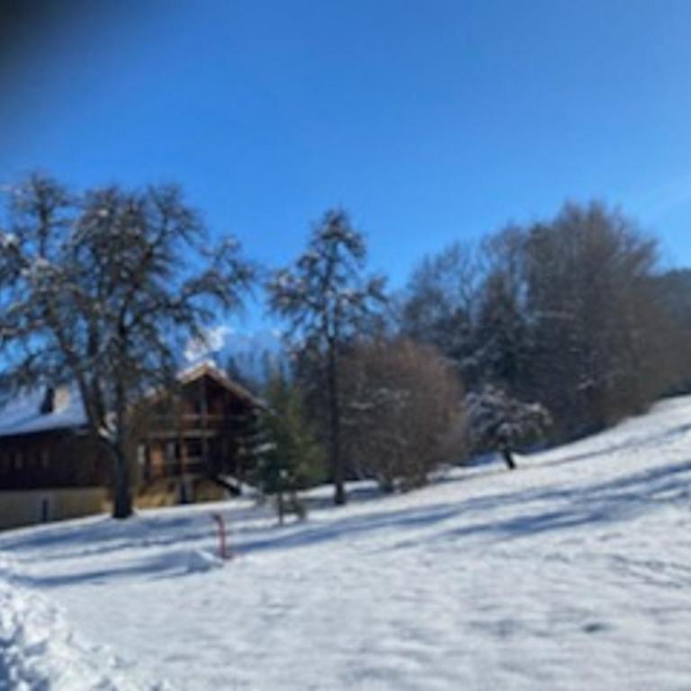 Chalet rénové 3 étoiles, 14 pers, vue Mont Blanc, Wifi - Chalet 3 Chambres - 2