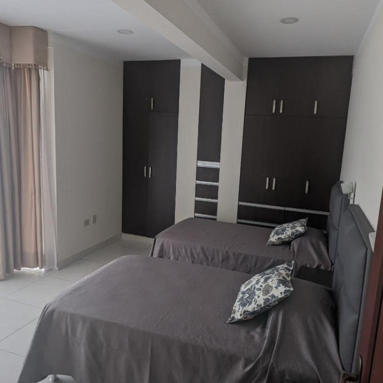 Moderno Departamento Céntrico c/ Wifi Empresarial - Apartamento de 3 dormitorios - 5