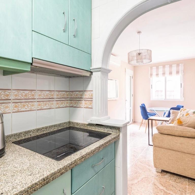 Apartamento a 4 minutos de la playa - Apartamento de 1 dormitorio - 12