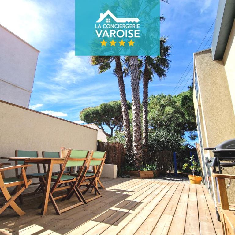 La Capte T2, A 2min de la mer, Terrasse-Wifi-Parking gratuit - Apartment mit 2 Schlafzimmern - 1