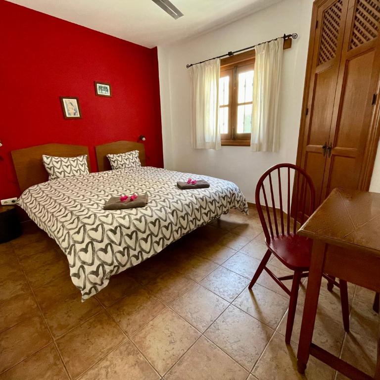 Boutique Hostal Lorca - Habitación Doble - 1 o 2 camas - 1