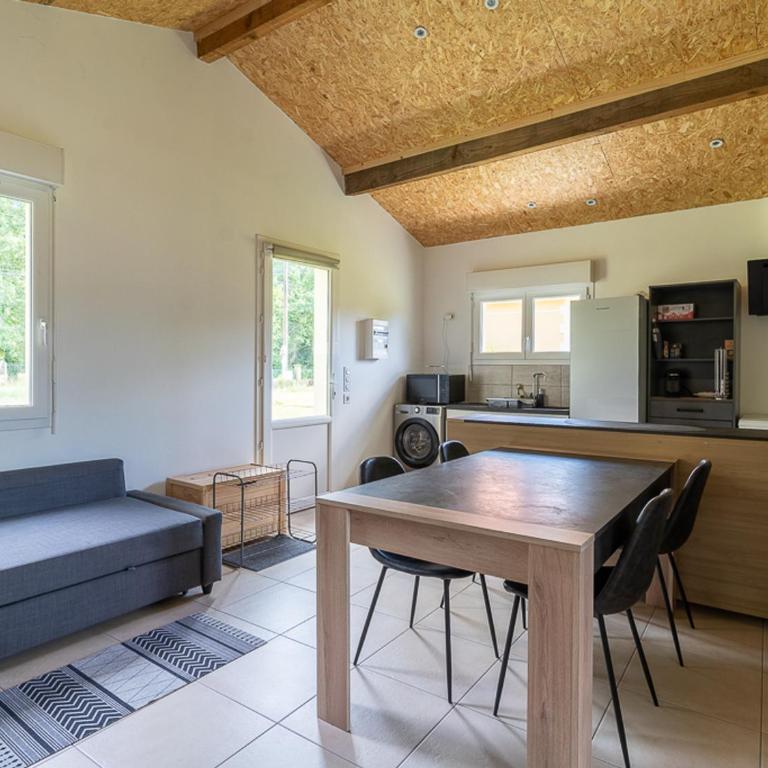 Maison Biscarrosse 4 Pers Proche Lac et Pistes Cyclables Animaux Bienvenus - FR-1-319-484 - Casa - 1