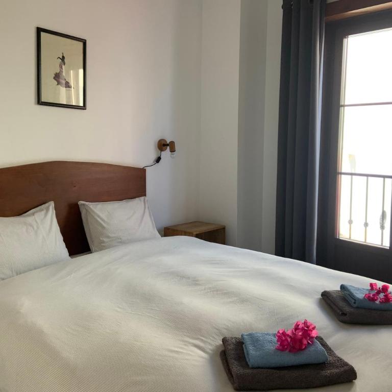 Boutique Hostal Lorca - Habitación Doble con vistas a la piscina - 1 o 2 camas - 1