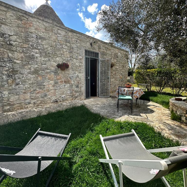 Trulli Barsento - Monolocale Grande Trullo - 5