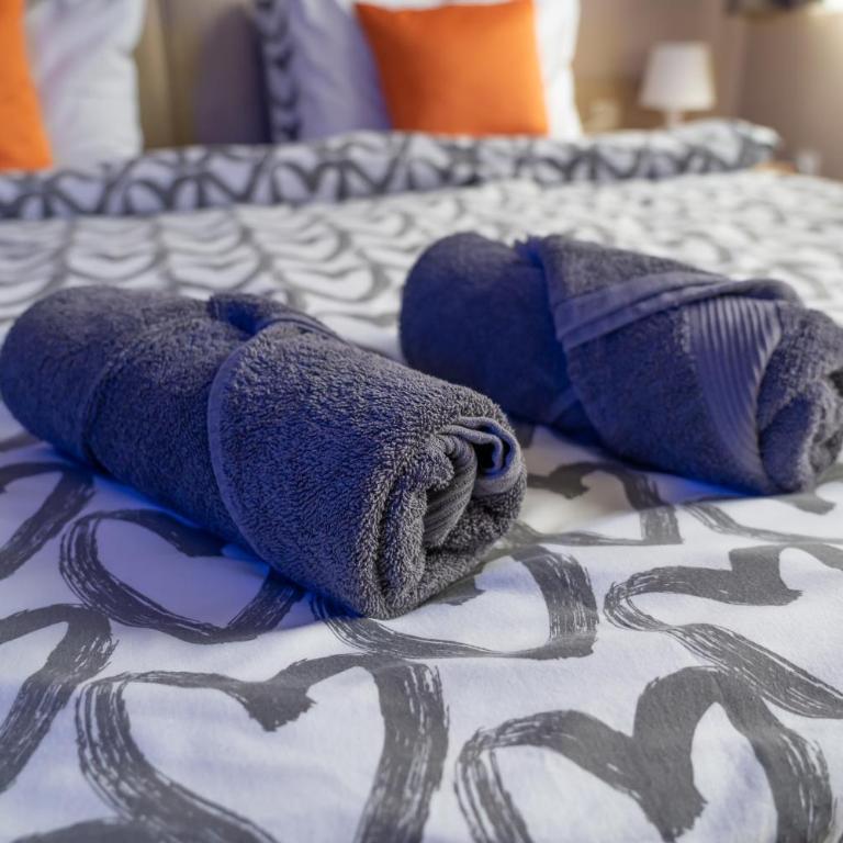 Studio Apartments Maksimović - Dvokrevetna Soba sa Bračnim Krevetom i Sopstvenim Kupatilom - 4