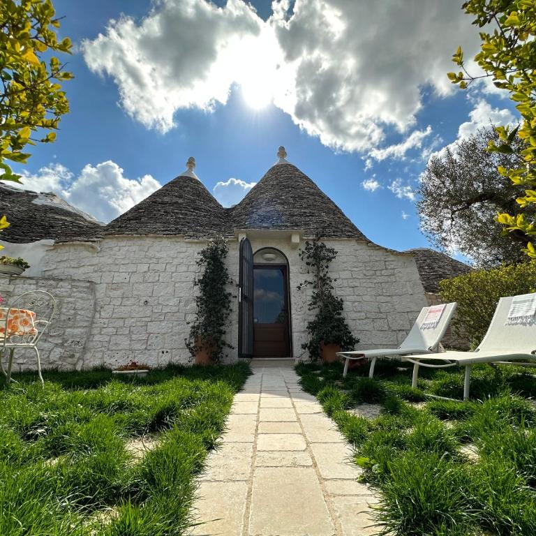 Trulli Barsento - Monolocale Matrimoniale Deluxe - 2