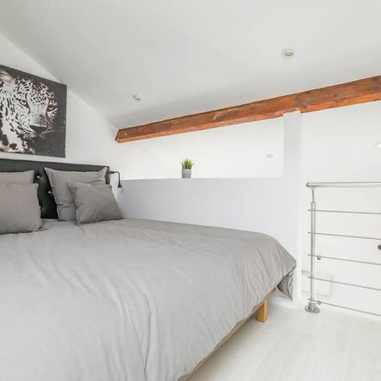 ®L'Urbain - Superbe Mezzanine - Apartment mit 1 Schlafzimmer - 11