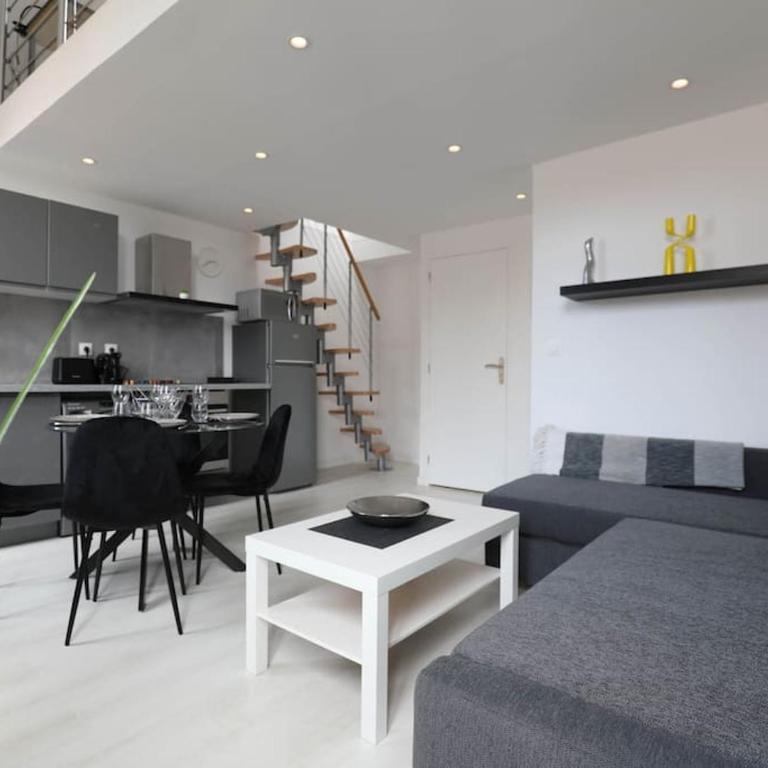 ®L'Urbain - Superbe Mezzanine - Apartment mit 1 Schlafzimmer - 2