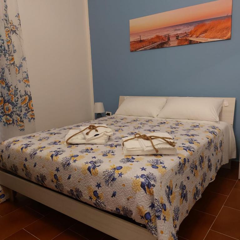 Marea affittacamere - Habitación Doble Deluxe con balcón - 1 o 2 camas - 20