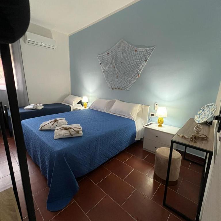 Marea affittacamere - Habitación Doble Económica - 1 o 2 camas - 4