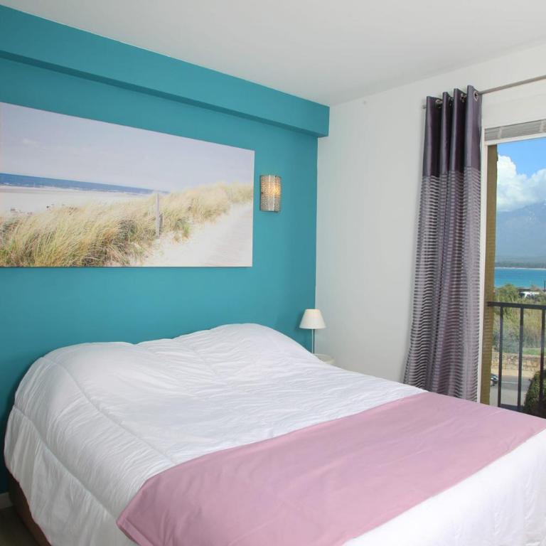 Centru Appart lumineux vue mer 5 min à pied de la plage et du centre - Apartment - 10
