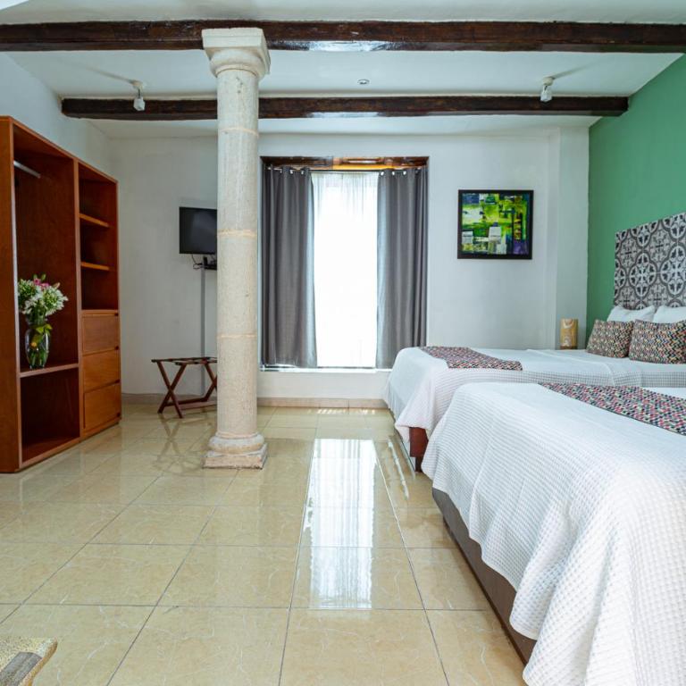 Viva Merida Hotel Boutique - Superior Triple Room - 11