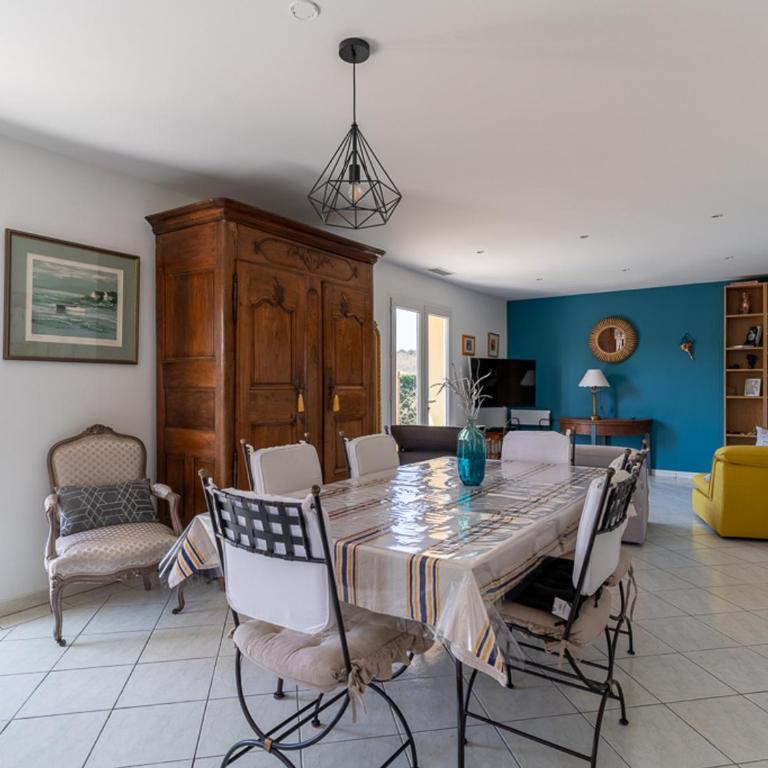 Maison à Mimizan avec jardin et piscine privée pour 6 personnes - FR-1-50-95 - Maison de Vacances - 2