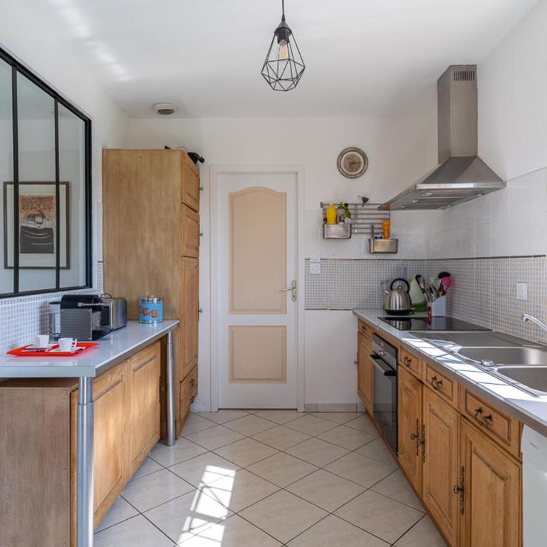 Maison à Mimizan avec jardin et piscine privée pour 6 personnes - FR-1-50-95 - Maison de Vacances - 4