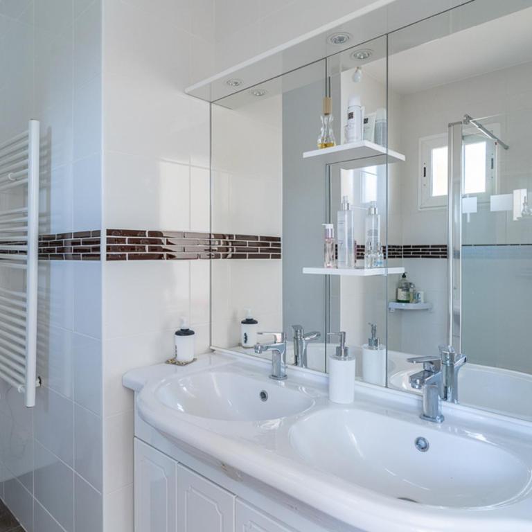 Maison à Mimizan avec jardin et piscine privée pour 6 personnes - FR-1-50-95 - Maison de Vacances - 9