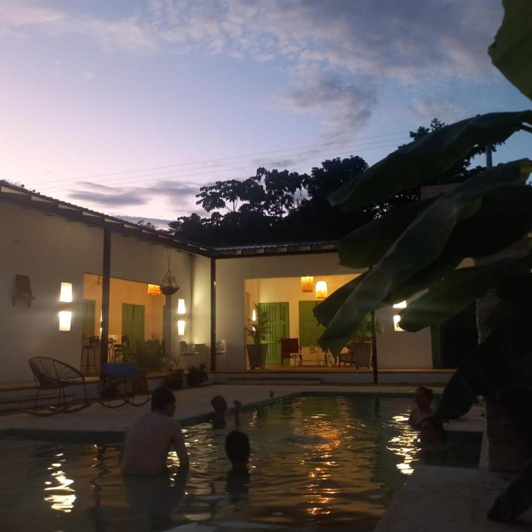 Casa Fortuna, piscina privada, 4 hab-5 baños I Villa en Honda - Villa - 9