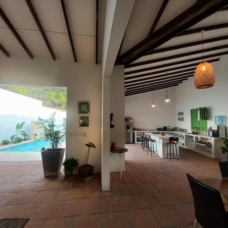 Casa Fortuna, piscina privada, 4 hab-5 baños I Villa en Honda - Villa - 5