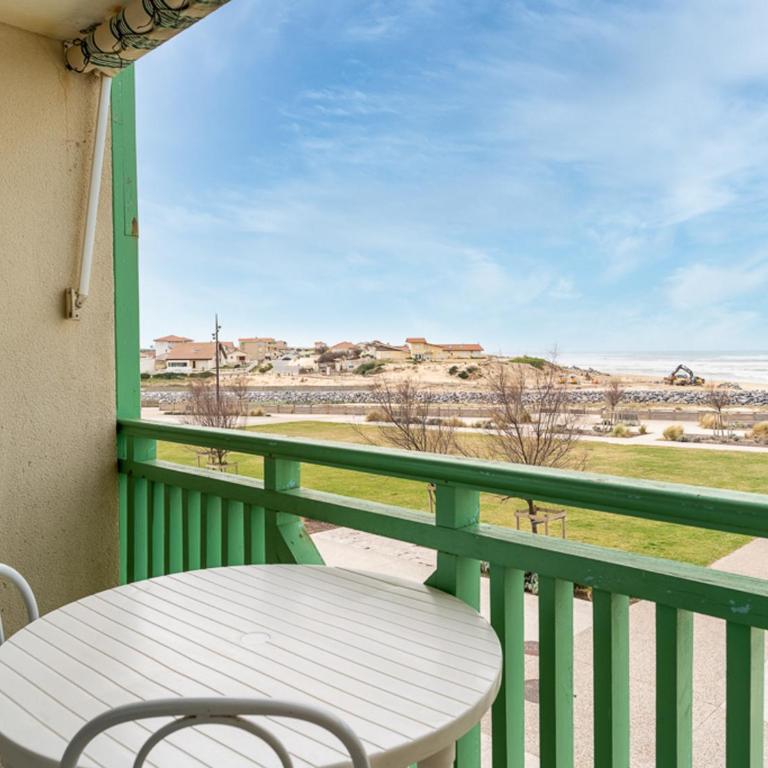Appartement 2 étoiles à Mimizan Plage pour 4 personnes avec parking - FR-1-50-85 - Appartement - 2