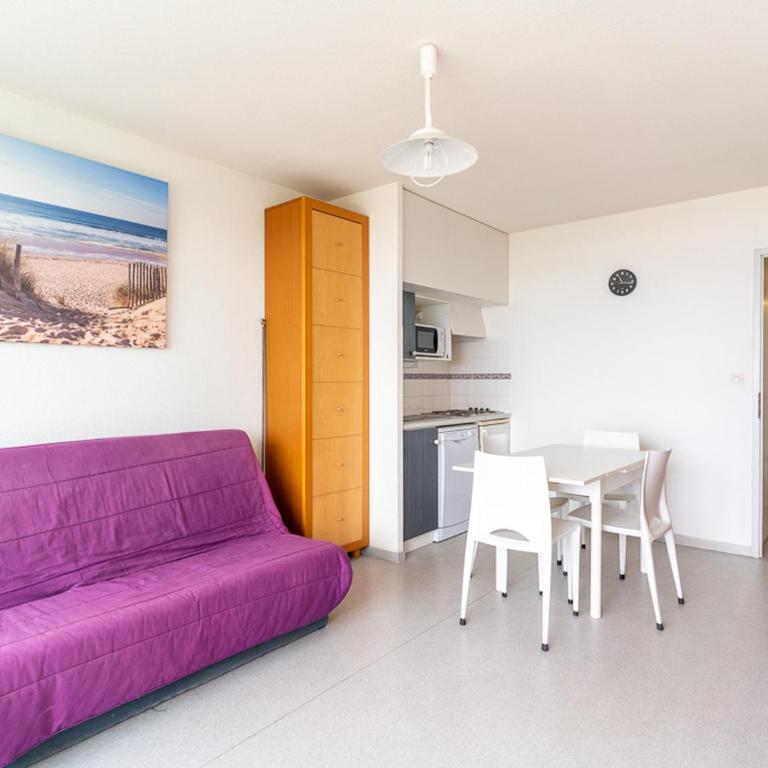 Appartement 2 étoiles à Mimizan Plage pour 4 personnes avec parking - FR-1-50-85 - Appartement - 5