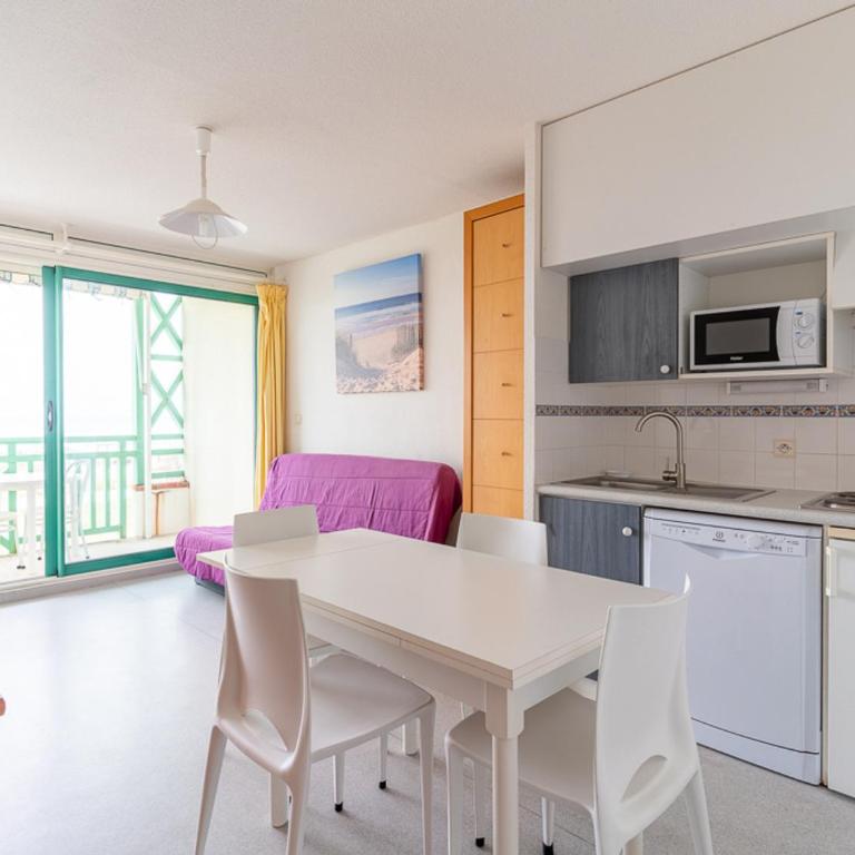 Appartement 2 étoiles à Mimizan Plage pour 4 personnes avec parking - FR-1-50-85 - Appartement - 6