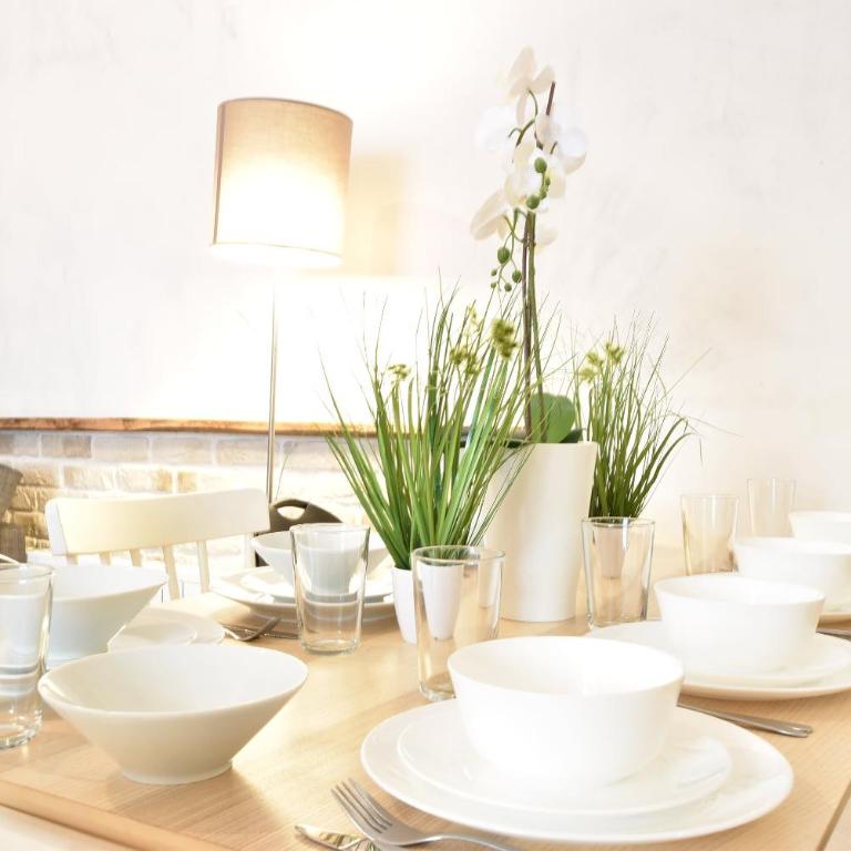 Big place in city center with parking - Apartment - 4