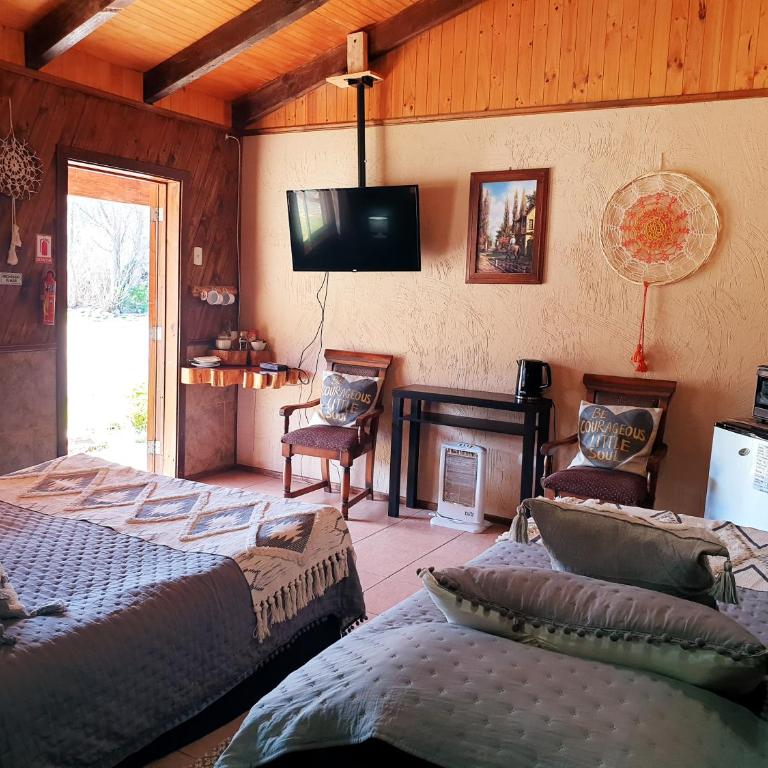 Alto Ciprés - Double Room with Mountain View - 3