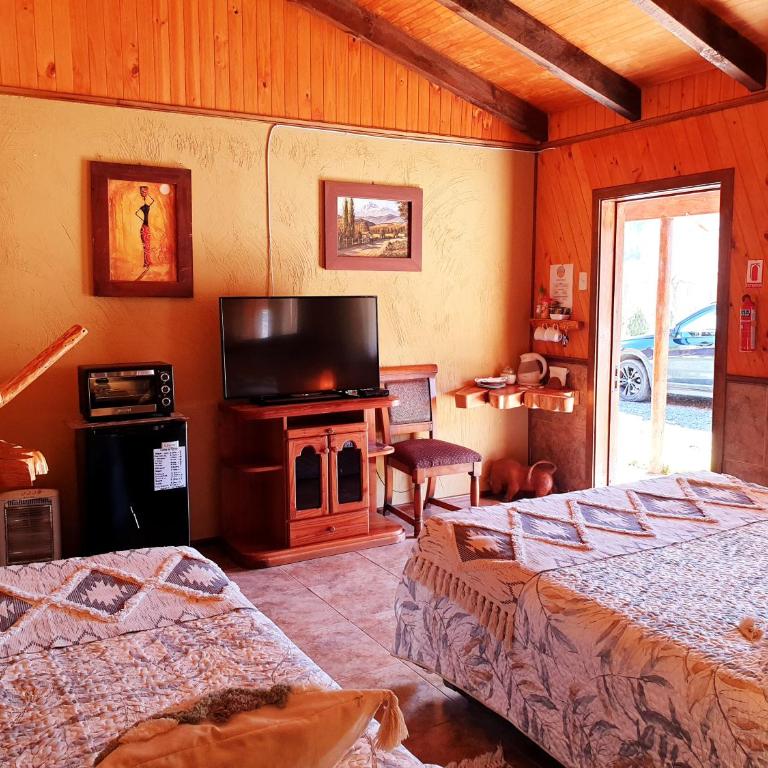 Alto Ciprés - Triple Room with Mountain View - 2