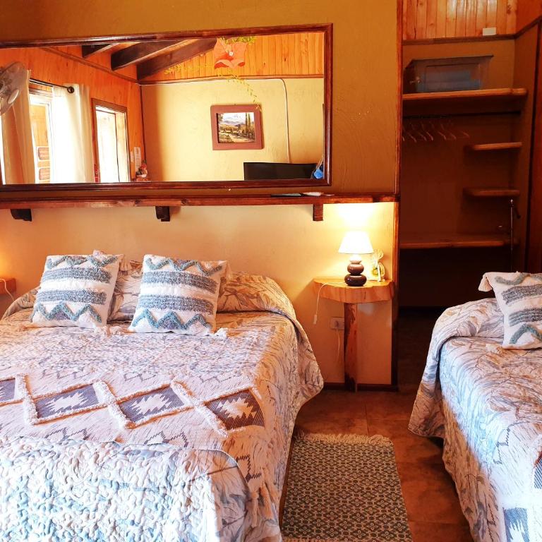 Alto Ciprés - Triple Room with Mountain View - 5