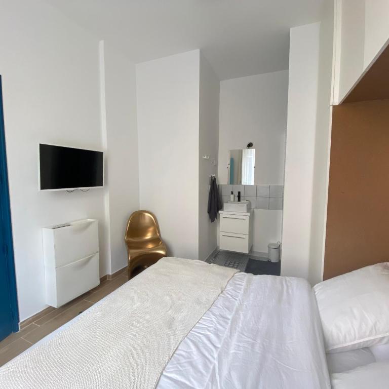 2 pièces / neuf - Ajaccio centre - Place Miot / Albert 1er - Appartement 1 Chambre - 6