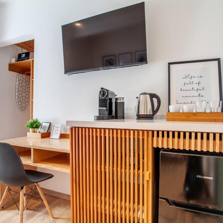 Bright & sweet unit in the heart of Polanco. - Habitación Doble Deluxe - 6