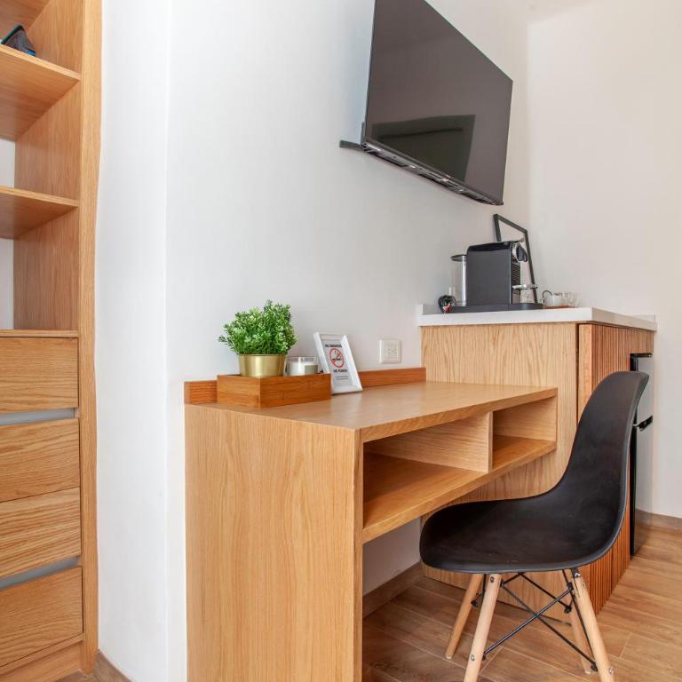 Bright & sweet unit in the heart of Polanco. - Habitación Doble Deluxe - 4