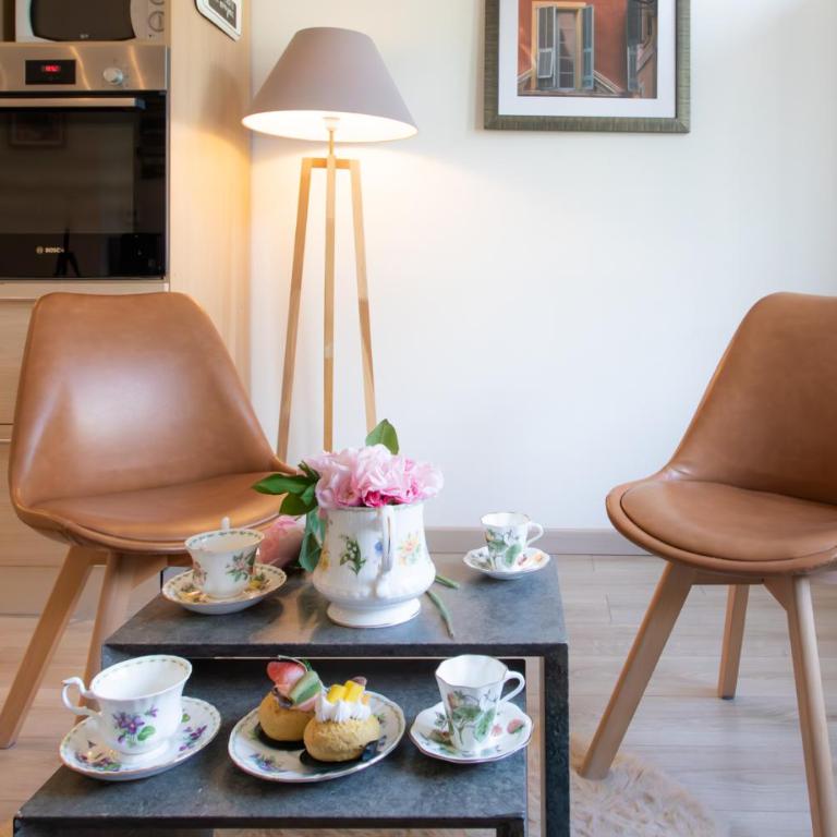 Boutique apartment LA LAVANDE free parking CENTER Nice - Appartement 2 Chambres - 17