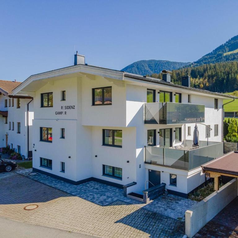 Apartment Brixen near Ski Lift - Apartment mit 2 Schlafzimmern - 35