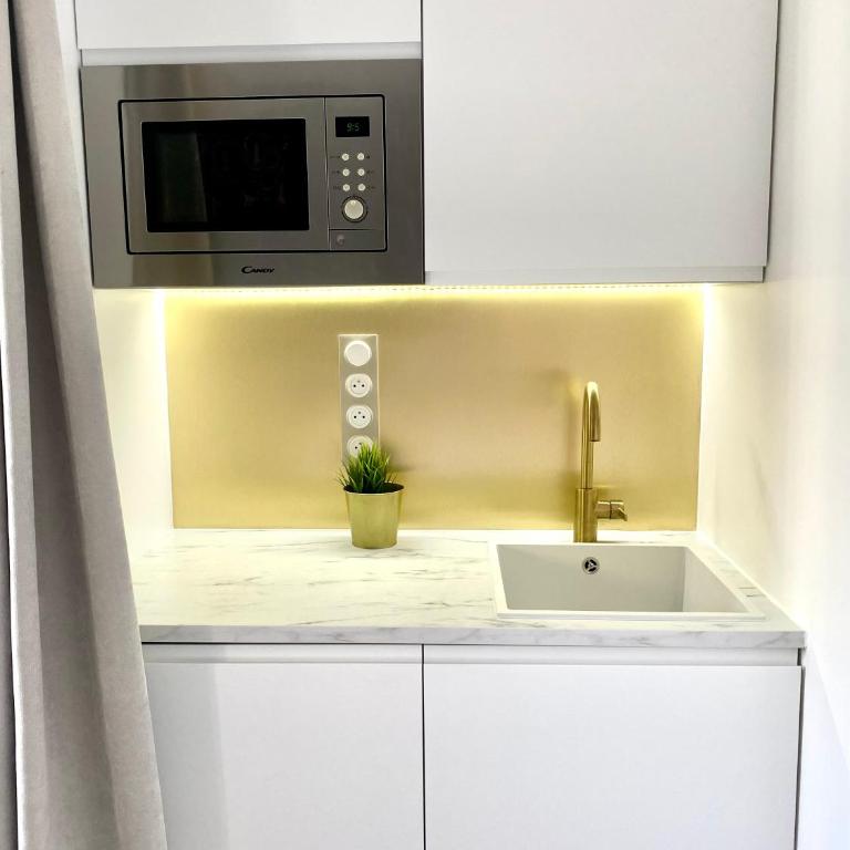 Luxury designed studio near Le Marais - Appartement 1 Chambre - 8