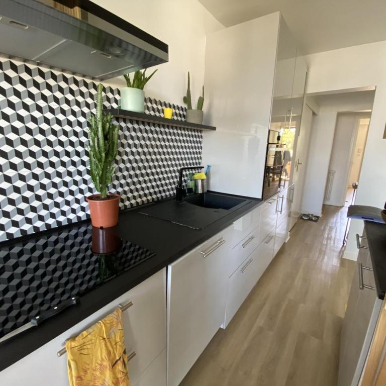 T3 avec terrasse, parking et wifi à Arcachon - FR-1-374-163 - Appartamento (5 Adulti) - 4