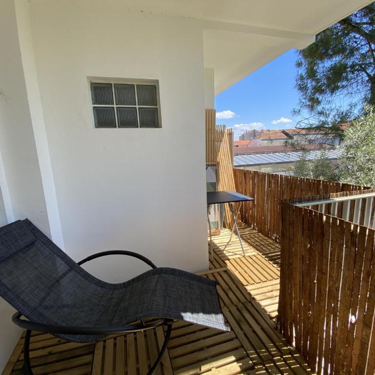 T3 avec terrasse, parking et wifi à Arcachon - FR-1-374-163 - Appartamento (5 Adulti) - 8