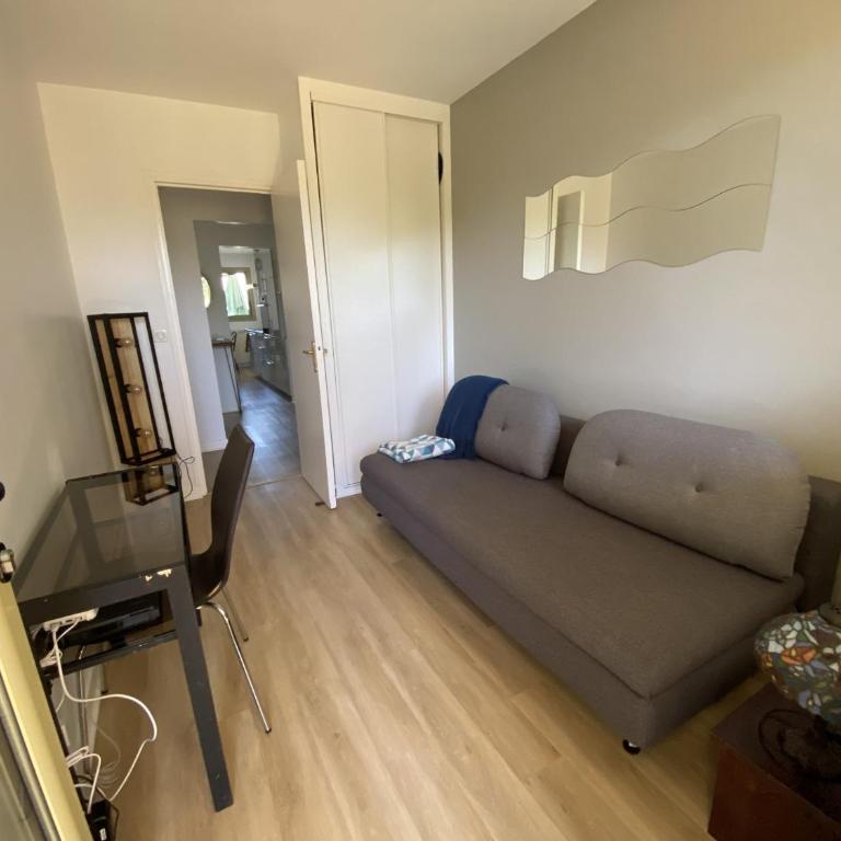 T3 avec terrasse, parking et wifi à Arcachon - FR-1-374-163 - Appartamento (5 Adulti) - 9