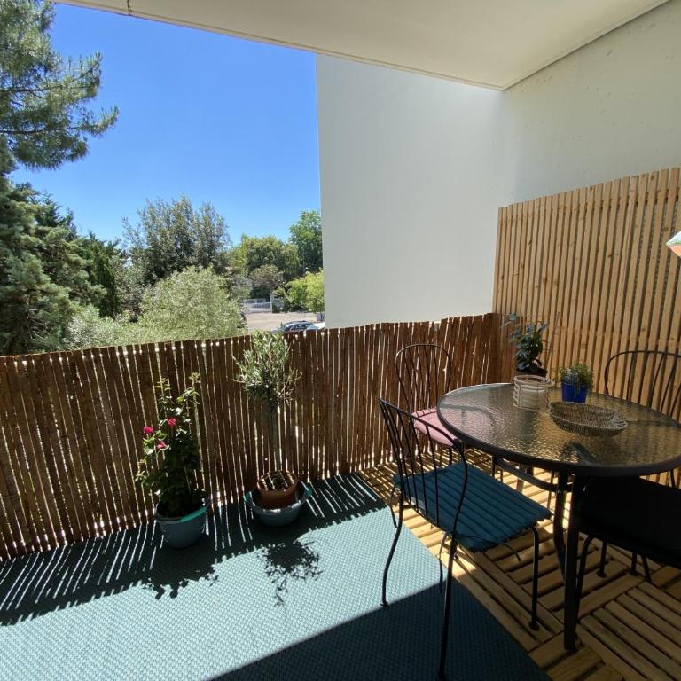 T3 avec terrasse, parking et wifi à Arcachon - FR-1-374-163 - Appartamento (5 Adulti) - 15