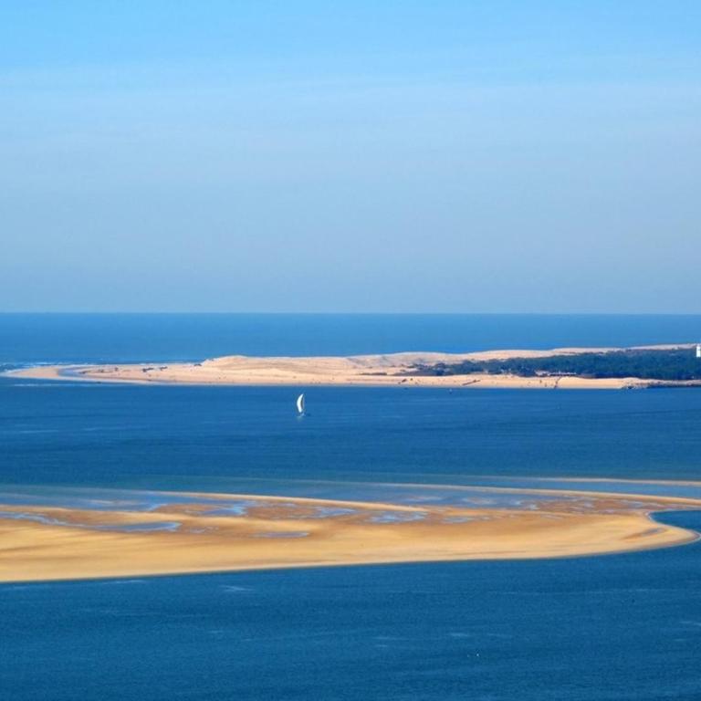T3 avec terrasse, parking et wifi à Arcachon - FR-1-374-163 - Appartamento (5 Adulti) - 17